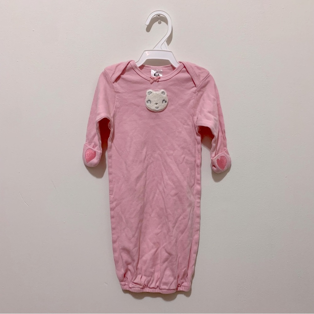 Gerber🎀 Pink Bear Sleeper🎀 baby clothes pajamas